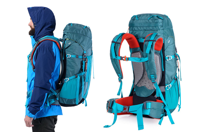 Naturehike 55L/65L+5L 大容量行山露營背囊NH16Y020-Q