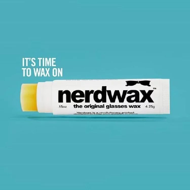 美國 Nerdwax 眼鏡防滑蠟 眼鏡族神器 2g