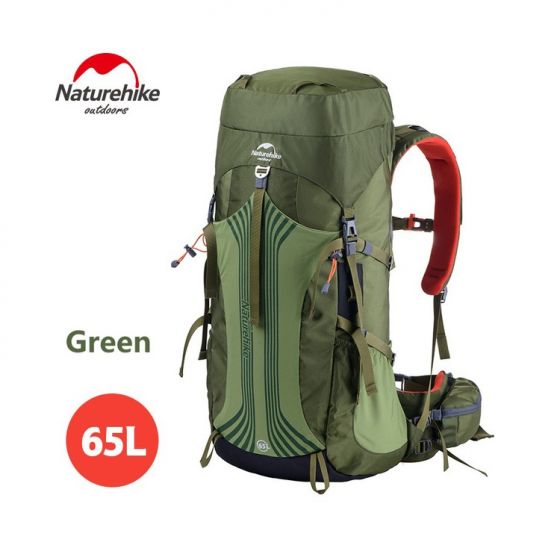 Naturehike 55L/65L+5L 大容量行山露營背囊NH16Y020-Q