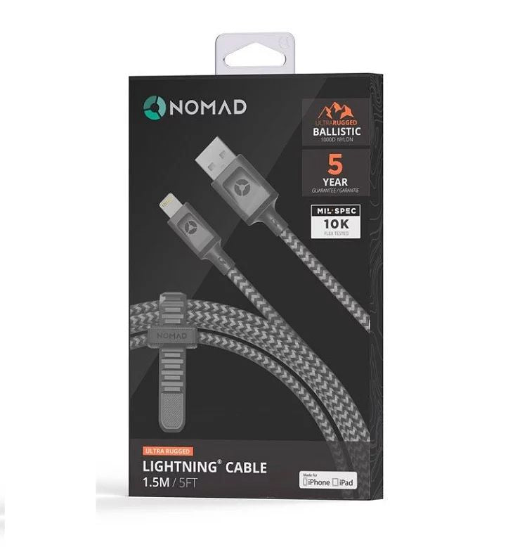 美國 Nomad iPhone 充電線