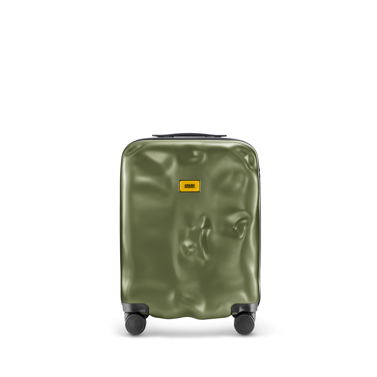 CRASH BAGGAGE Icon 行李箱｜採用 100% 聚碳酸酯材質，輕便耐用
