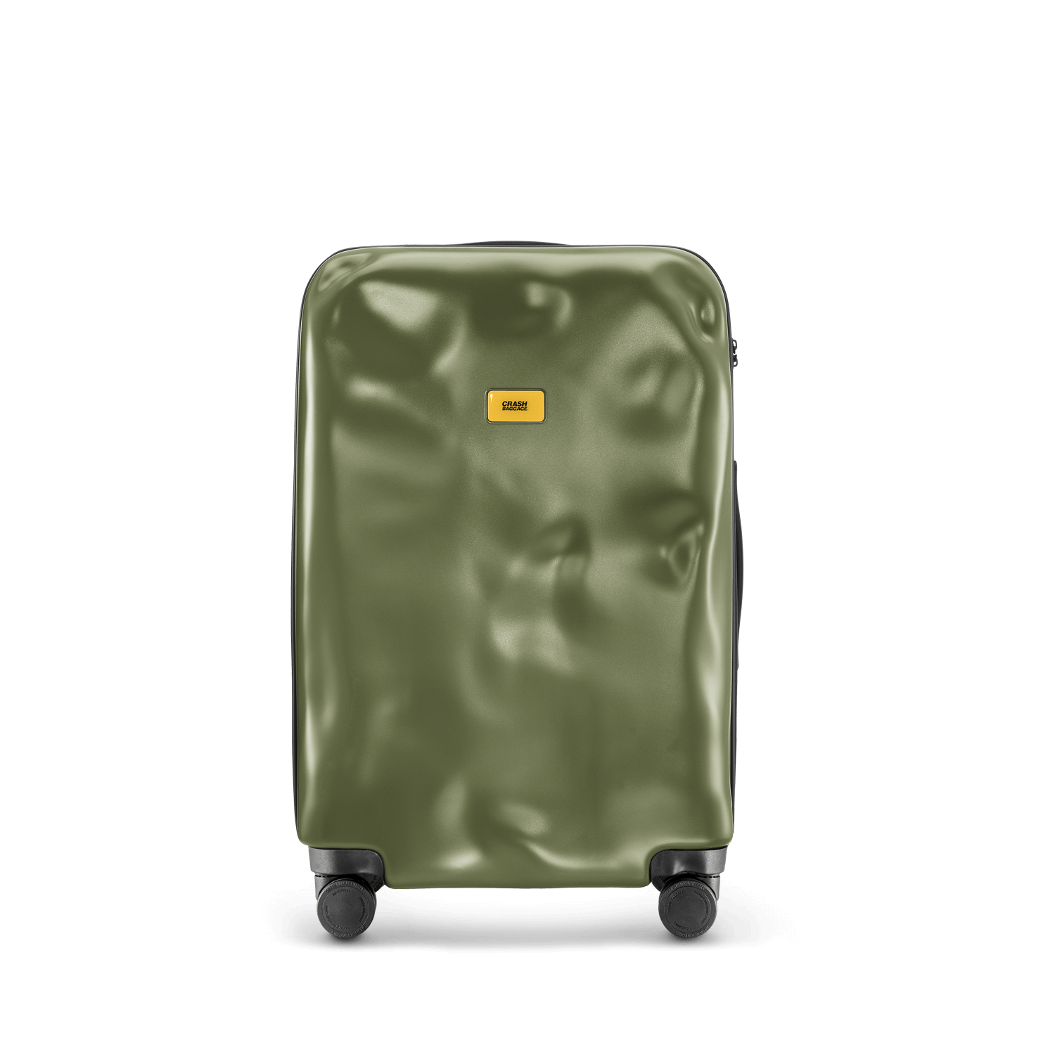 CRASH BAGGAGE Icon 行李箱｜採用 100% 聚碳酸酯材質，輕便耐用