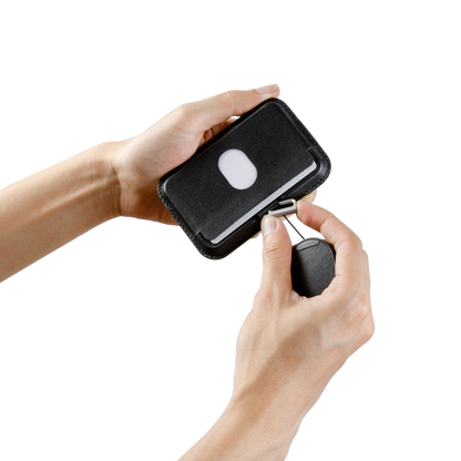 ORBITKEY ID Card Holder｜輕便證件卡包｜可拆卸掛繩