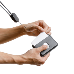 ORBITKEY ID Card Holder｜輕便證件卡包｜RFID 屏蔽 + 隱私保護