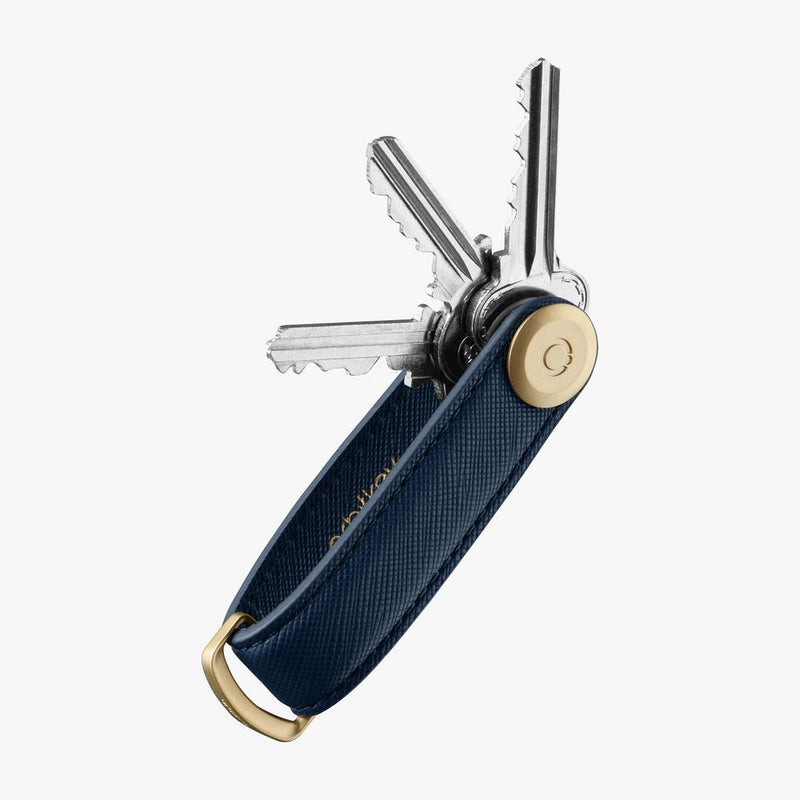 ORBITKEY Organiser 皮革鎖匙扣