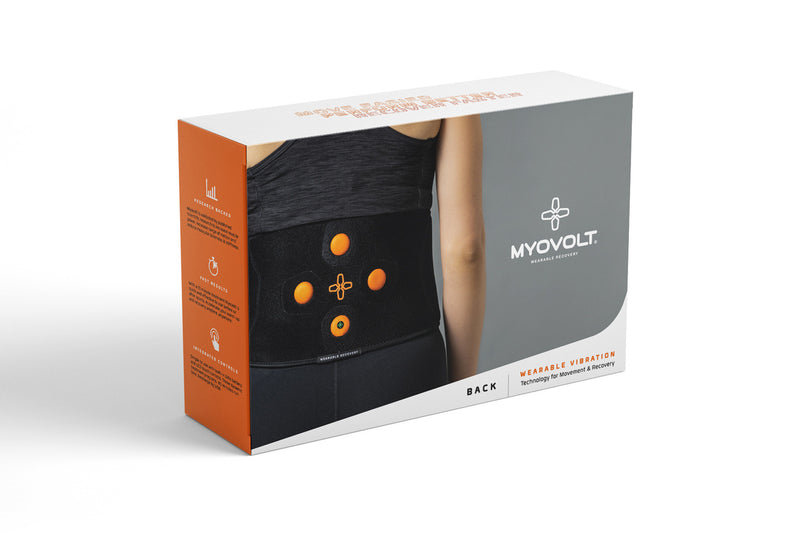 Myovolt 穿戴式震動舒緩按摩機 (背部)