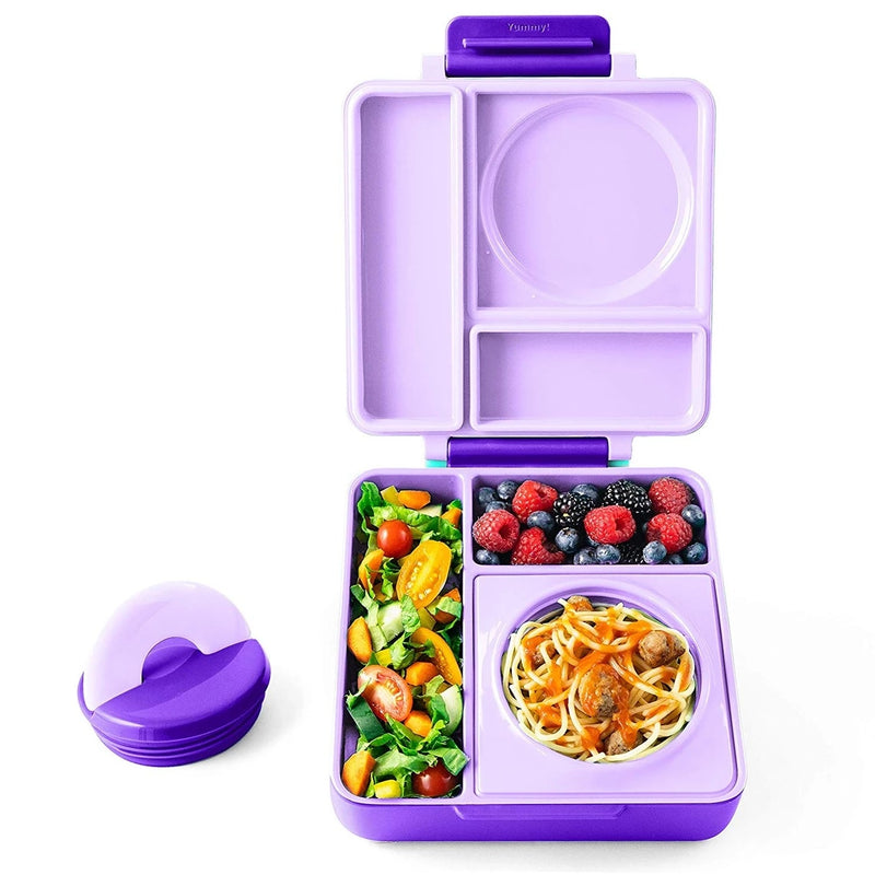 美國 Omiebox 保冷保熱三層防漏餐盒