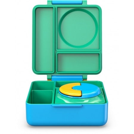 美國 Omiebox 保冷保熱三層防漏餐盒