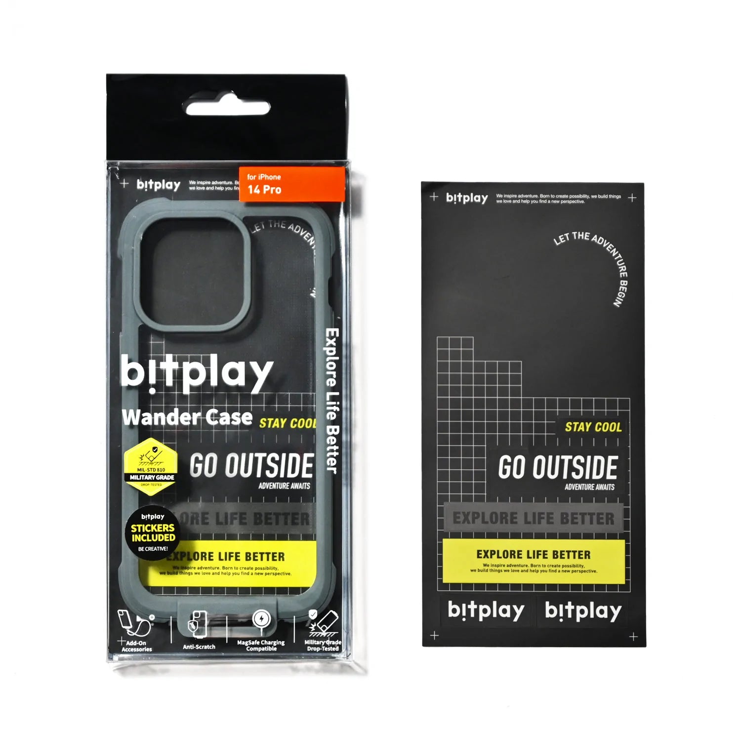 BITPLAY WanderCase iPhone 14｜手機殼貼紙個性化設計