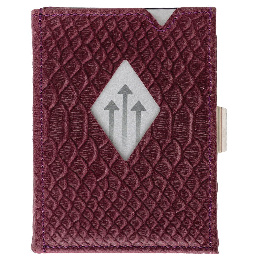 挪威 Exentri Wallet 真皮防盜錢包｜高品質材質｜優質真皮及實心不銹鋼