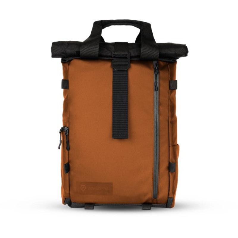 WANDRD PRVKE Backpack 多功能相機後背包｜卷軸頂部設計，增加背包容量靈活性