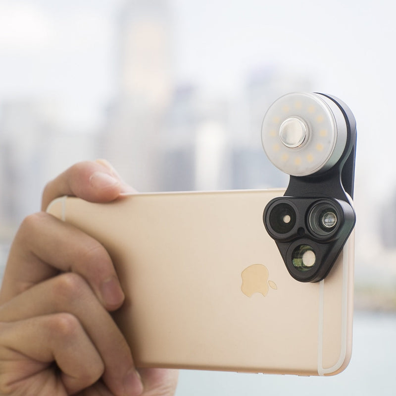 SHIFTCAM Revolcam 三合一手機外置鏡頭組