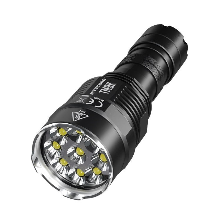 NITECORE TM9K 9500流明強光壓制手電筒