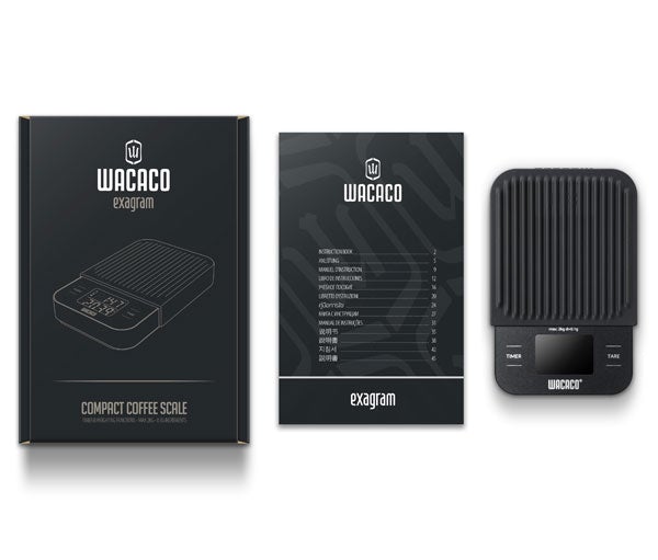 WACACO Exagram 手沖咖啡專用電子磅
