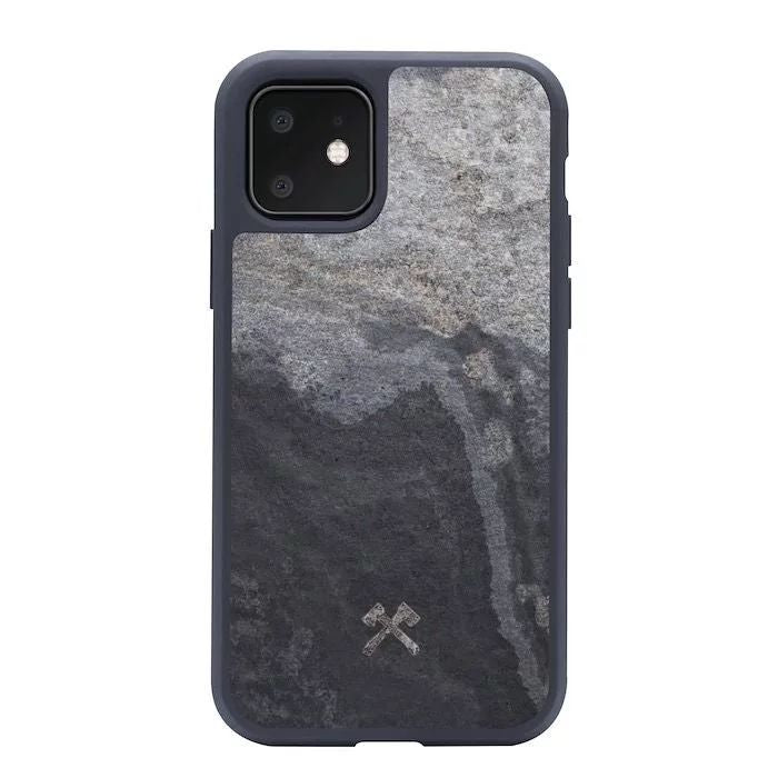德國 Woodcessories iPhone 11天然原石防摔手機殼