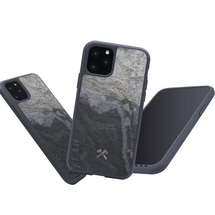 德國 Woodcessories iPhone 11天然原石防摔手機殼