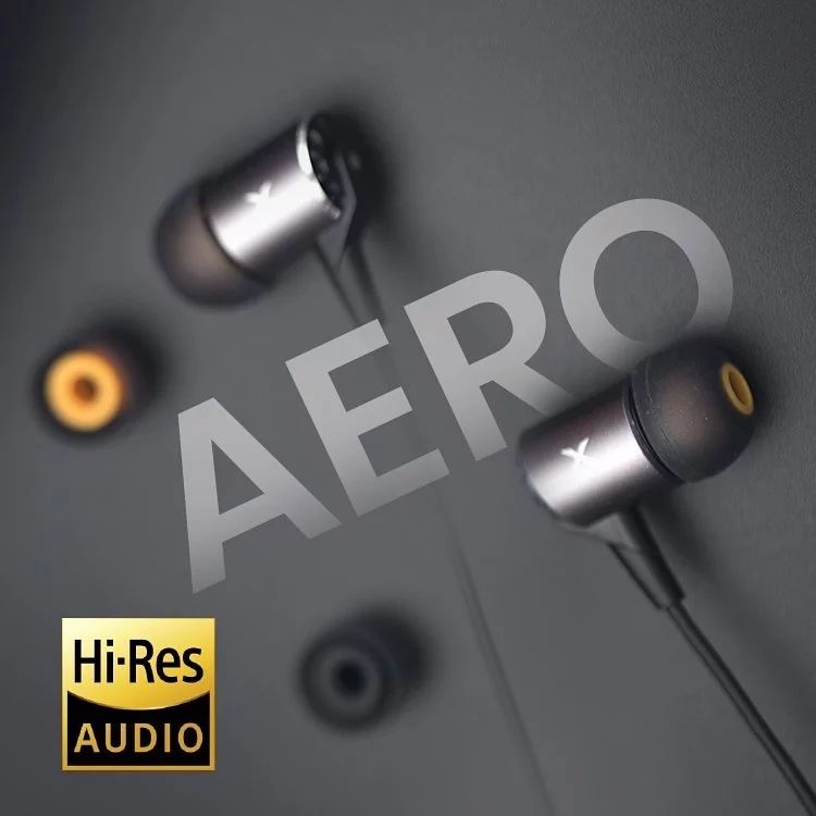 XROUND Aero 高解析耳機｜三維聲學調音｜遊戲與音樂兩相宜
