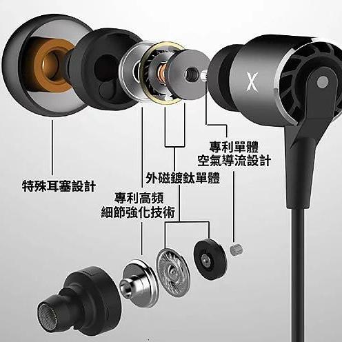 XROUND Aero 高解析耳機｜三維聲學調音｜遊戲與音樂兩相宜

