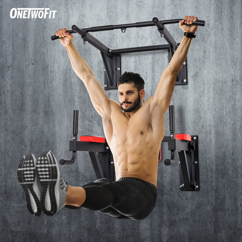 ONETWOFIT 室內多功能引體向上拉桿訓練器材 OT076