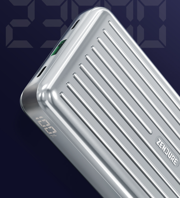 ZENDURE 205W Power Bank 行動電源 23000mAh ZDPBC4PD C4