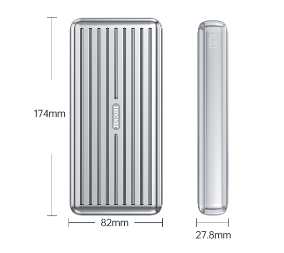 ZENDURE 205W Power Bank 行動電源 23000mAh ZDPBC4PD C4