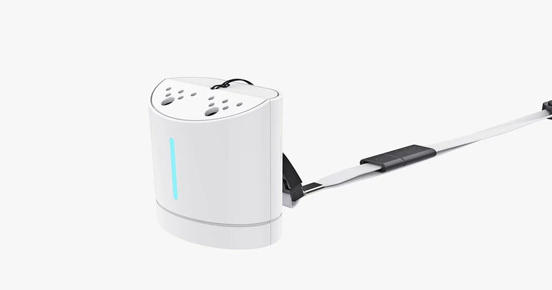 Zero2.5 穿戴式負離子空氣淨化器 WI1200（限時搶購）