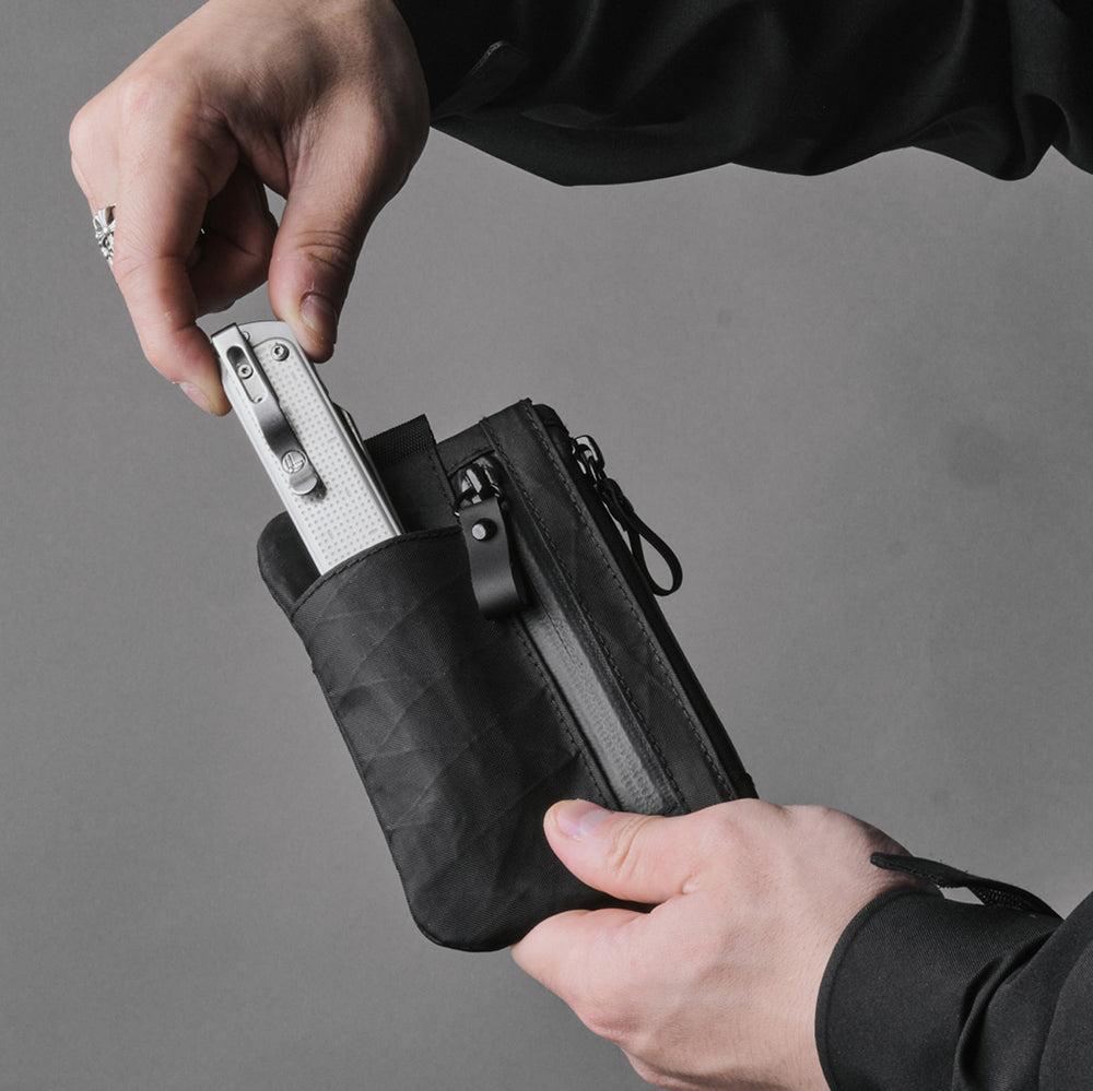 ALPAKA Zip Pouch Pro｜X-Pac® VX21 高性能防水布料