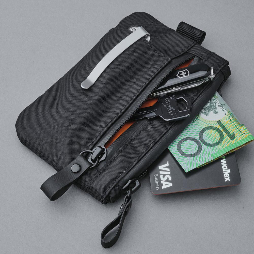 ALPAKA Zip Pouch Pro｜環保物料製造